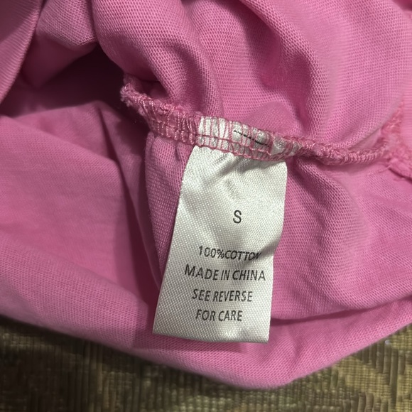 Wishlist Pink Sleeveless Top with Rouched Sides - Picture 5 of 5